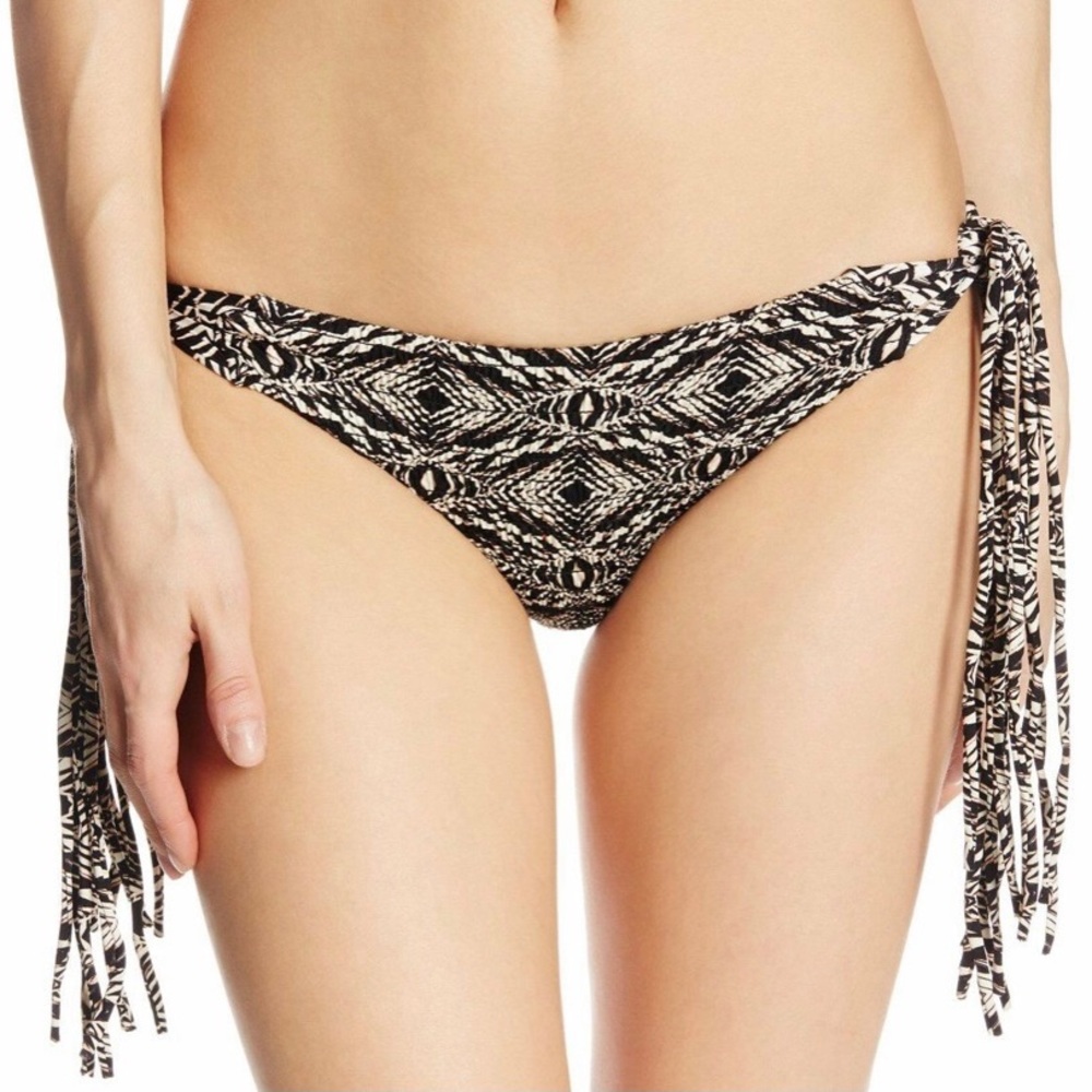 🆕 Volcom Sister Tribe Smocked Bikini Bottoms